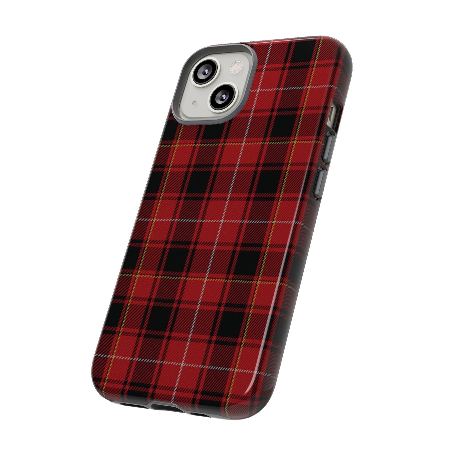 Étui de téléphone à motif tartan écossais - MacIver, Divers