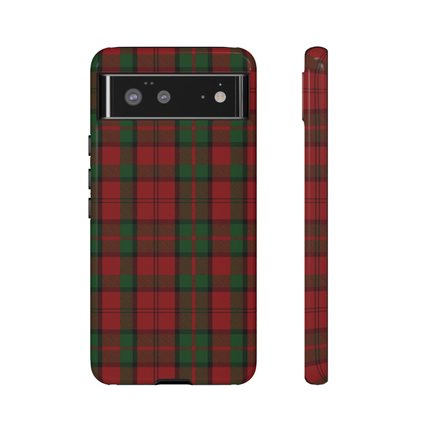 Scottish Tartan Phone Case - Dunbar, Various