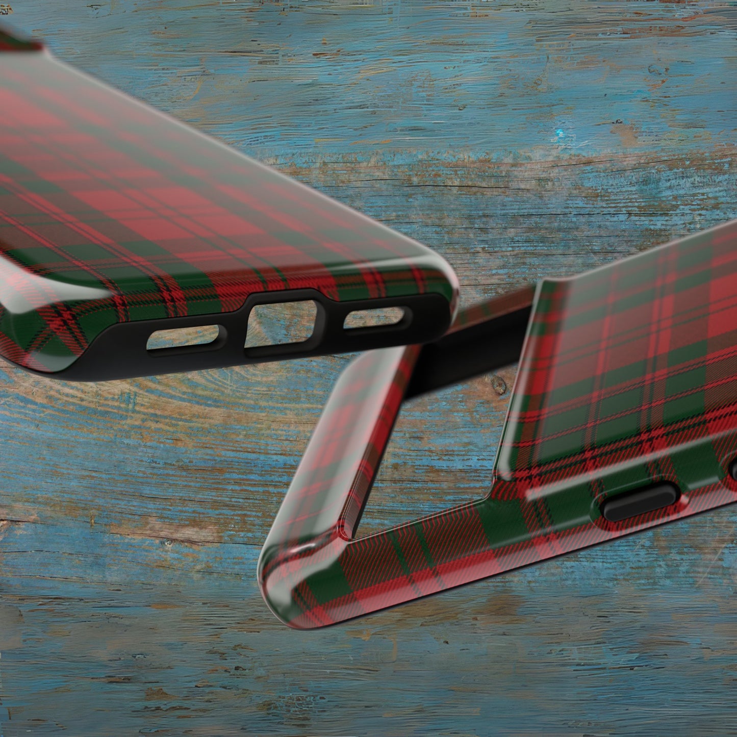 Étui de téléphone à motif tartan écossais - Livingston, Divers