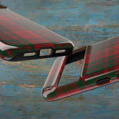 Étui de téléphone à motif tartan écossais - Livingston, Divers