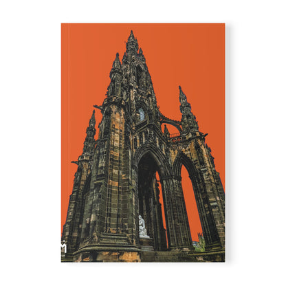 Scotland Up Close A5 Softcover Notebook - Photo Silhouettes