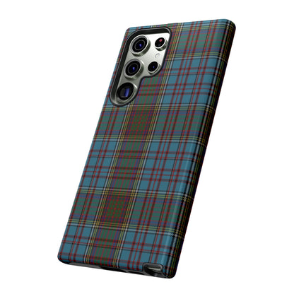 Étui de téléphone à motif tartan écossais - Anderson, Divers