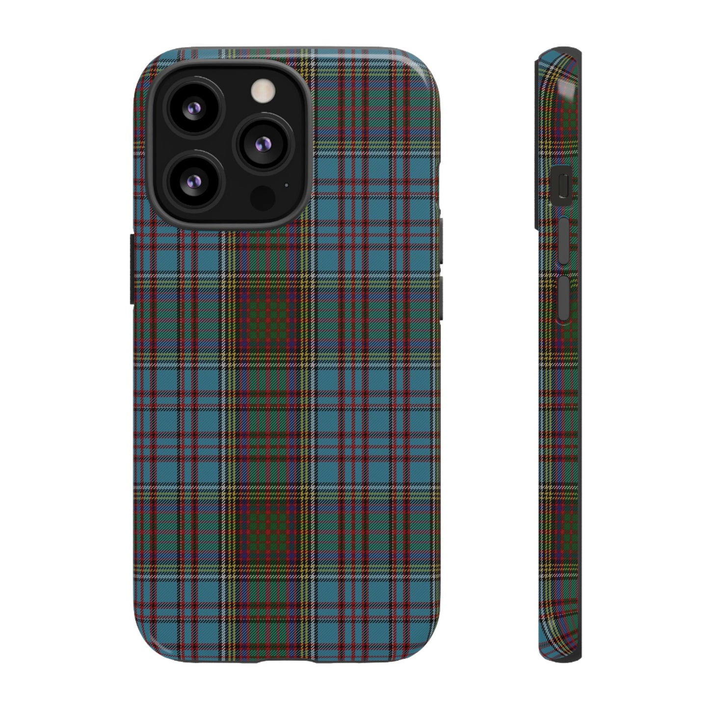 Étui de téléphone à motif tartan écossais - Anderson, Divers