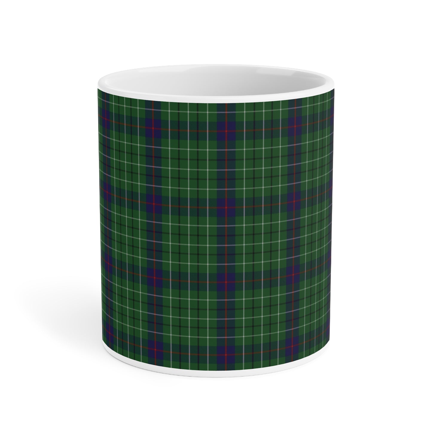 Tartan Mug - Duncan Tartan, Écossais, Différentes Tailles 