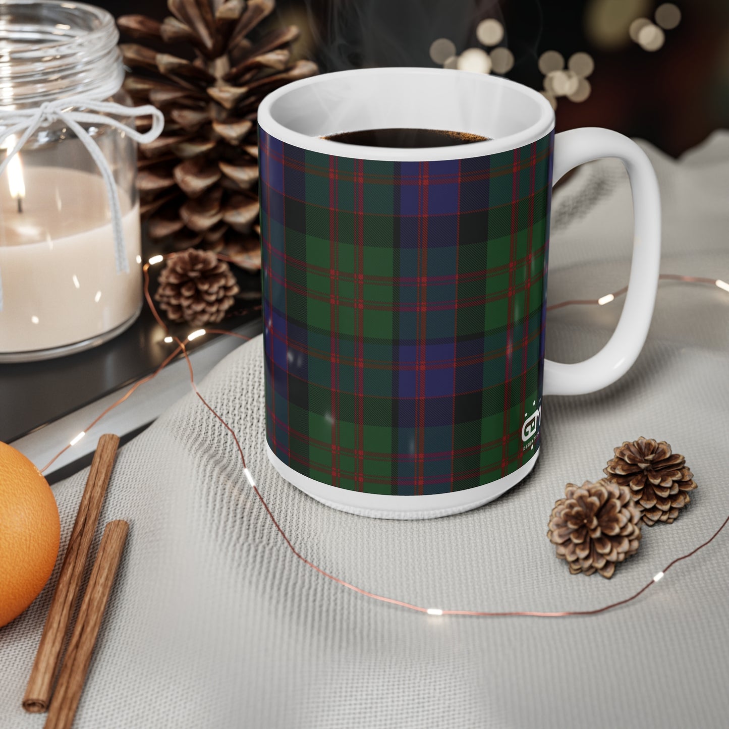 MacDonald Tartan Mug, Scotland