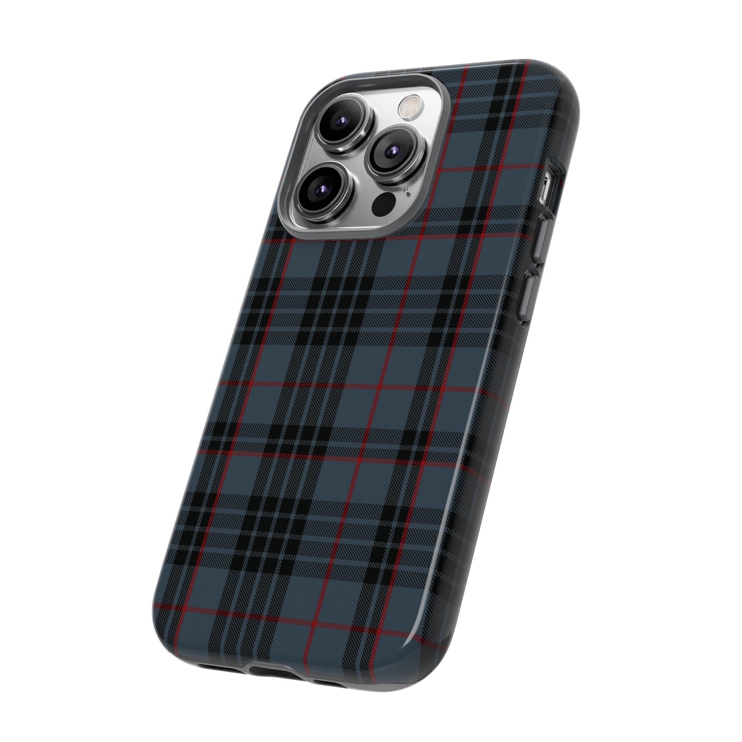 Étui de téléphone à motif tartan écossais - Mackay Blue, divers