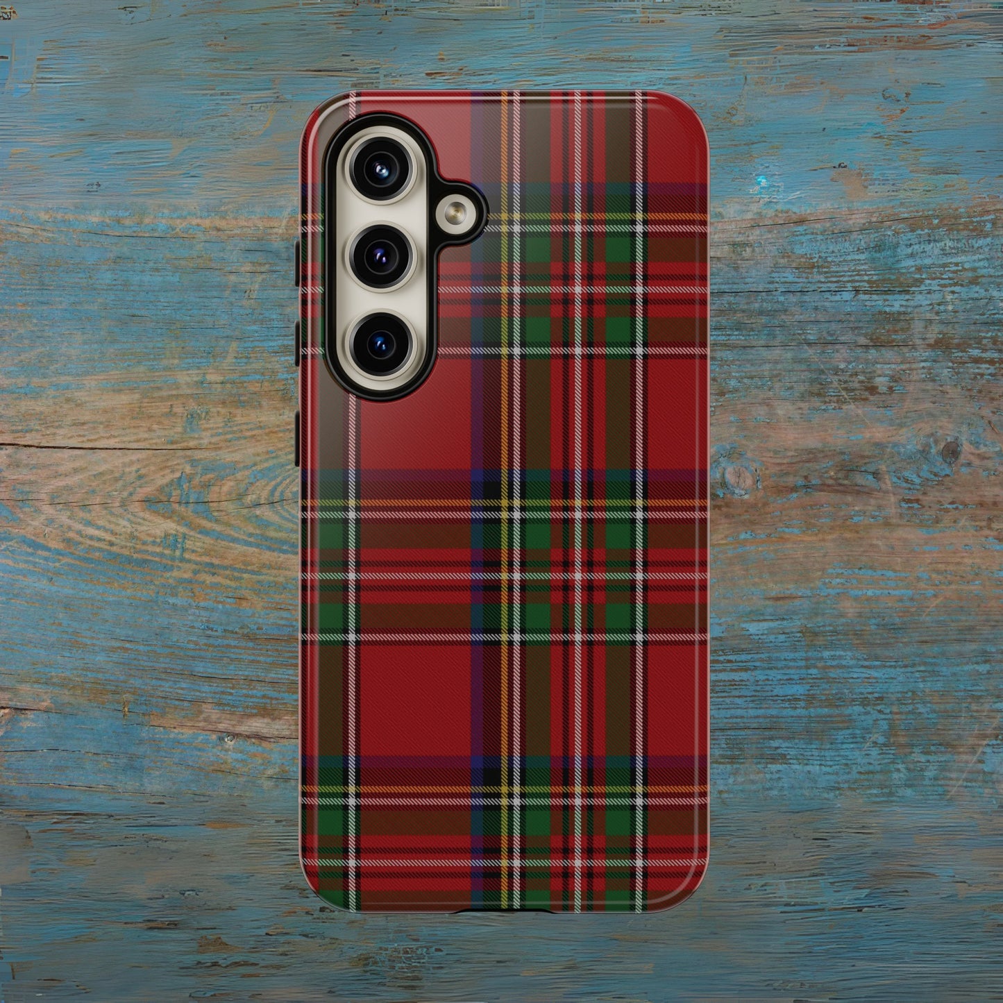 Scottish Tartan Phone Case - Stewart Royal, Various