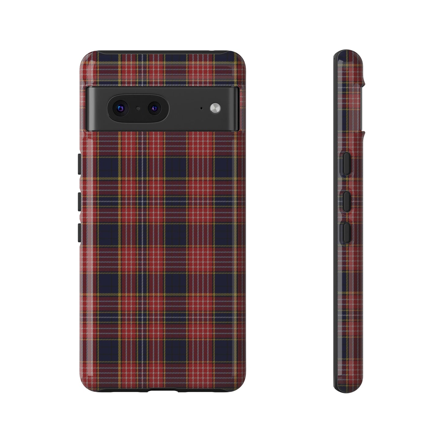 Scottish Tartan Phone Case - Ogilvy, Various