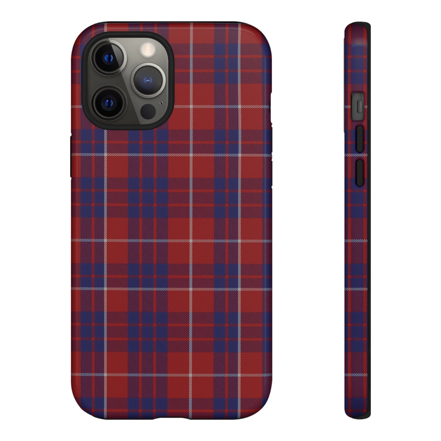 Scottish Tartan Phone Case - Hamilton, Various