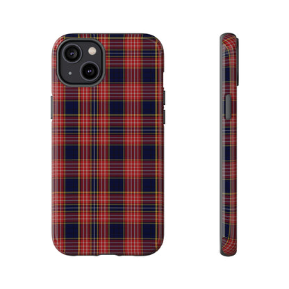 Scottish Tartan Phone Case - Ogilvy, Various