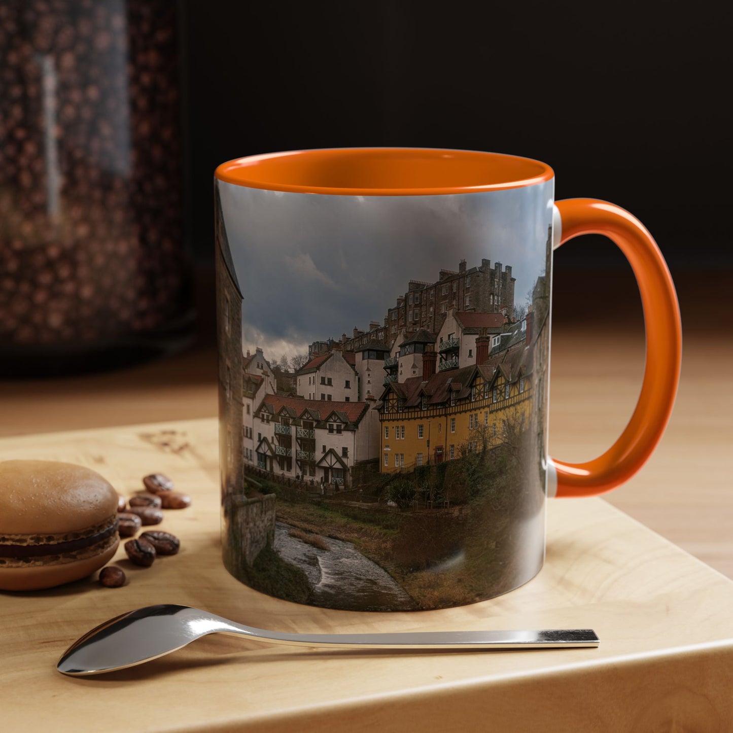 Tasses décoratives avec photos d'Écosse - Scènes variées