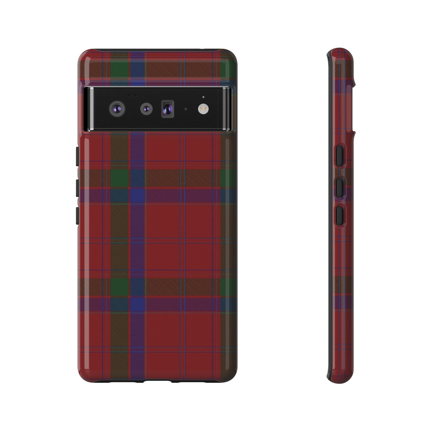 Étui de téléphone à motif tartan écossais - MacGillivary, Divers