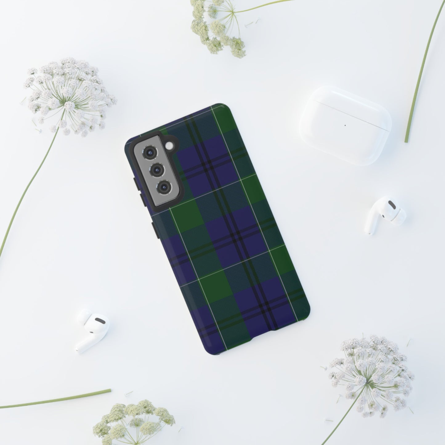 Scottish Tartan Phone Case - Oliphant, Various