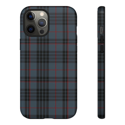 Étui de téléphone à motif tartan écossais - Mackay Blue, divers