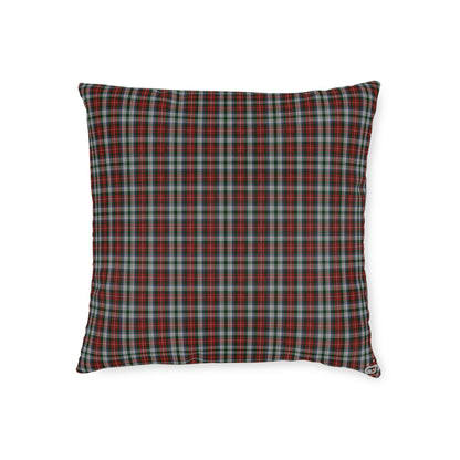 Reversible Square Cushion : Stewart Tartan, Various Sizes