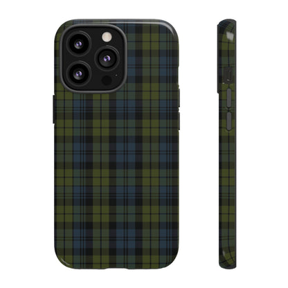 Scottish Tartan Phone Case - Campbell, Various