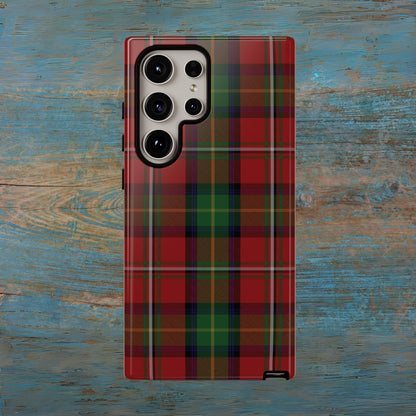 Scottish Tartan Phone Case - Boyd, Various