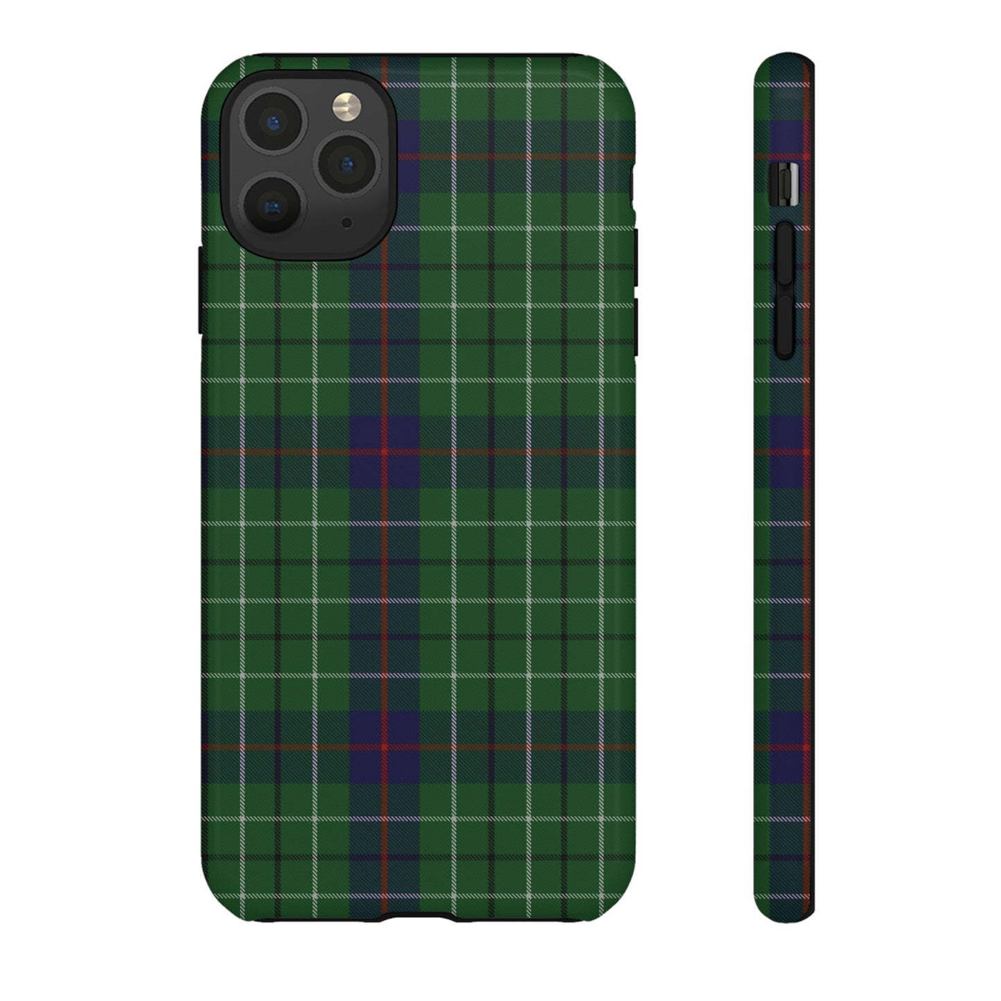 Étui de téléphone à motif tartan écossais - Duncan, divers