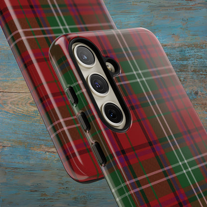 Scottish Tartan Phone Case - Seton, Various