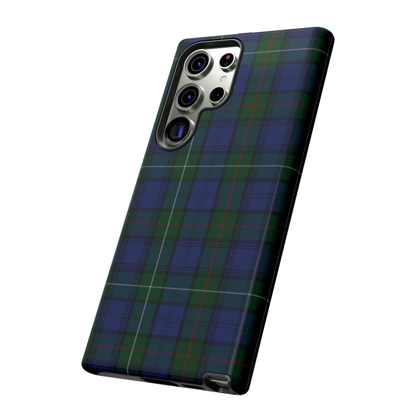 Étui de téléphone à motif tartan écossais - MacKenzie, Divers