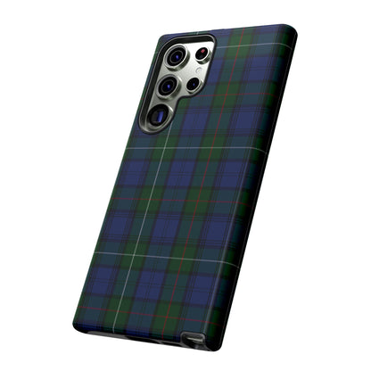 Étui de téléphone à motif tartan écossais - MacKenzie, Divers