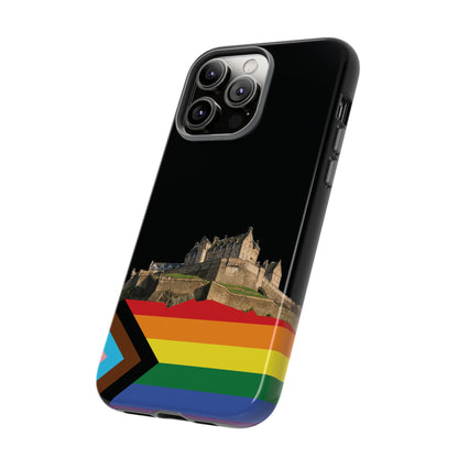 Edinburgh Castle Pride Rockface Phone Case - Progress, Various