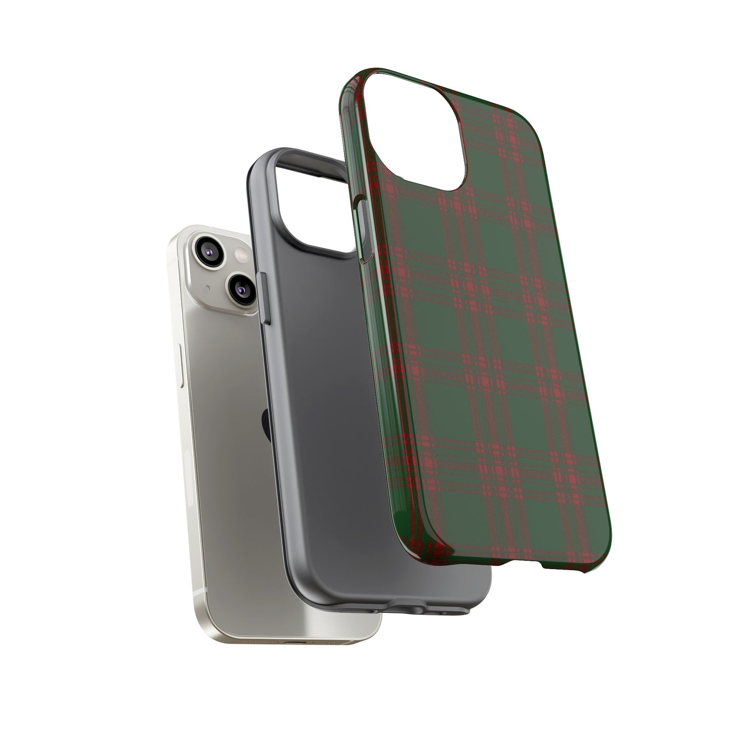 Scottish Tartan Phone Case - Menzies, Various