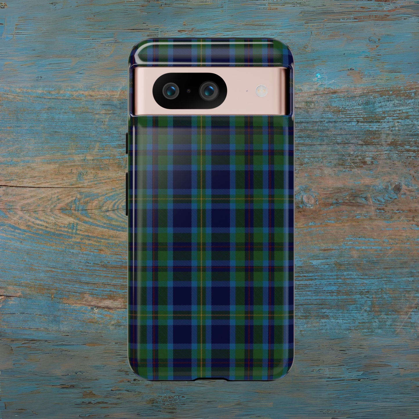 Scottish Tartan Phone Case - Miller, Various