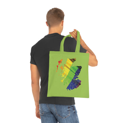 Scotland Pride Flag Clan Map Cotton Tote Bag