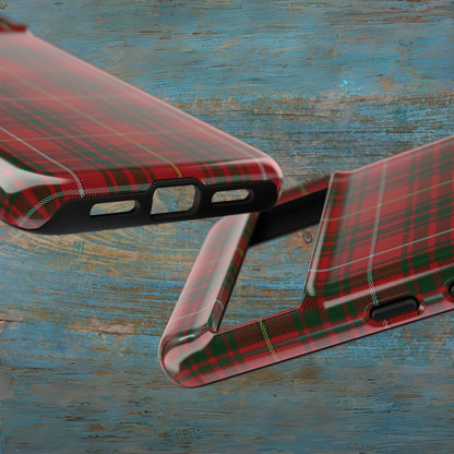 Coque de téléphone à motif tartan écossais - Bruce, Divers