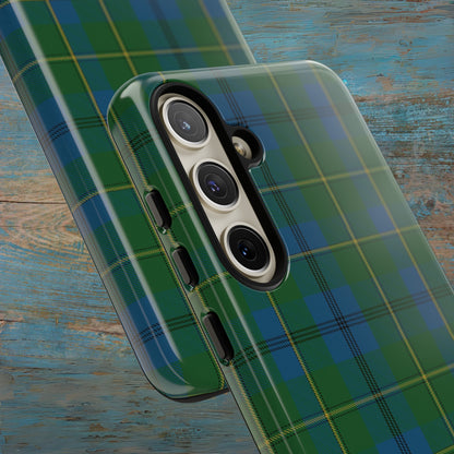 Scottish Tartan Phone Case - Johnstone, Various