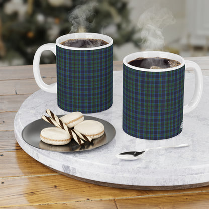 Tartan Mug - Miller Tartan, Écossais, Différentes Tailles 