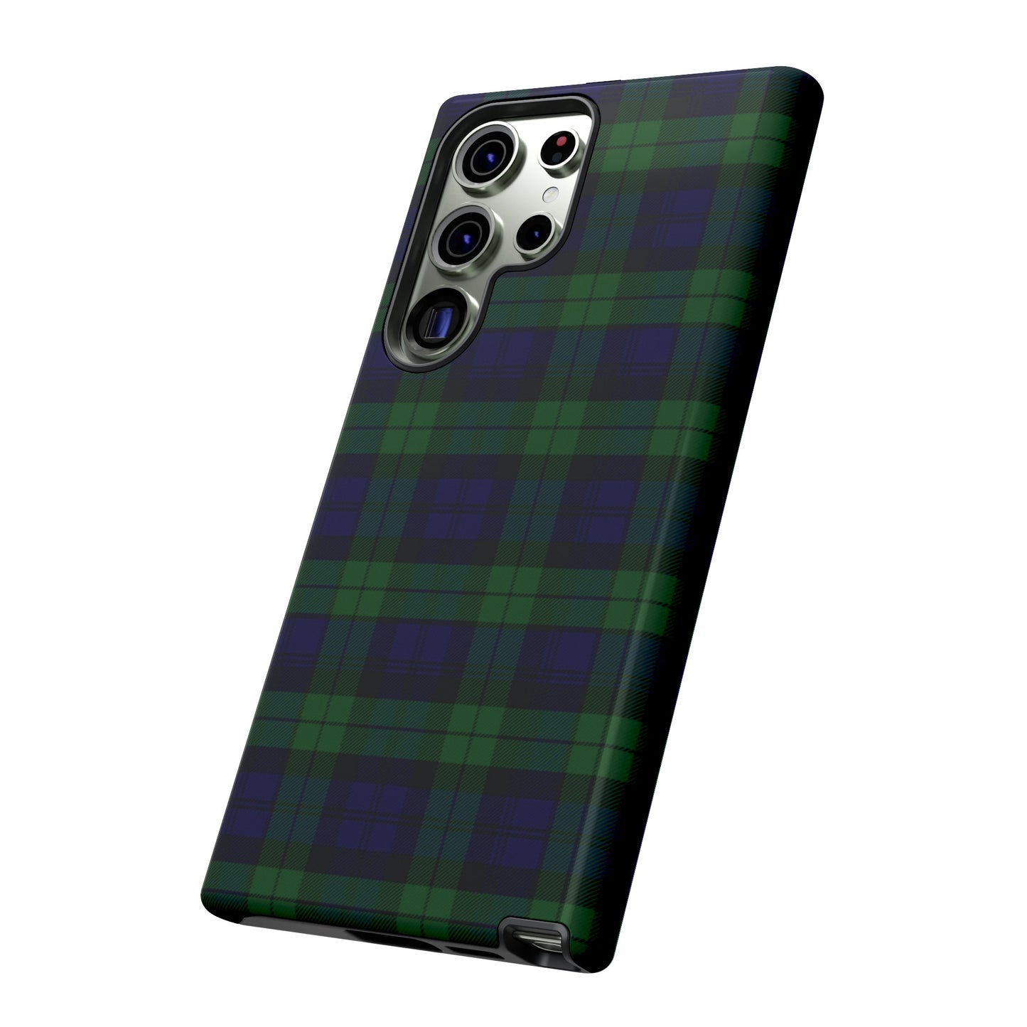 Scottish Tartan Phone Case - Black Watch, Various