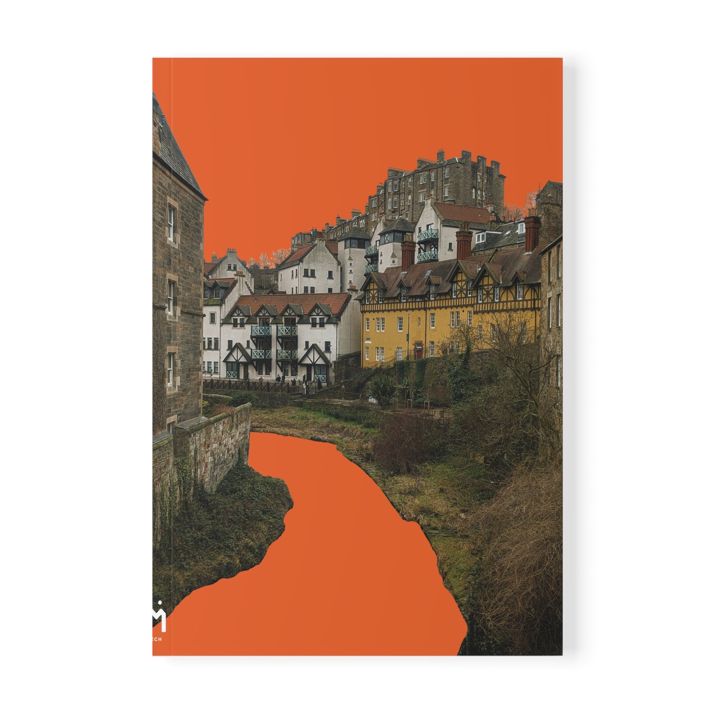 Scotland Up Close A5 Softcover Notebook - Photo Silhouettes