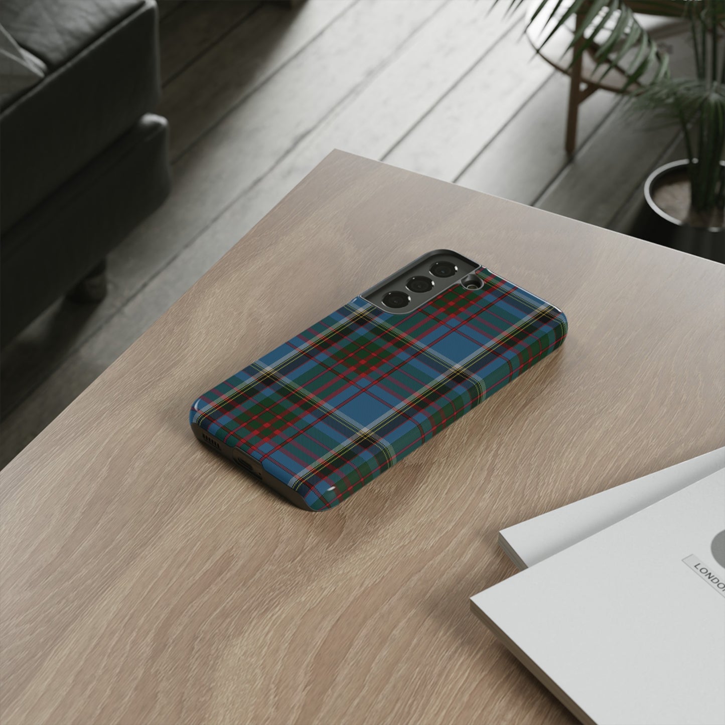 Scottish Tartan Phone Case - Anderson Old, Various