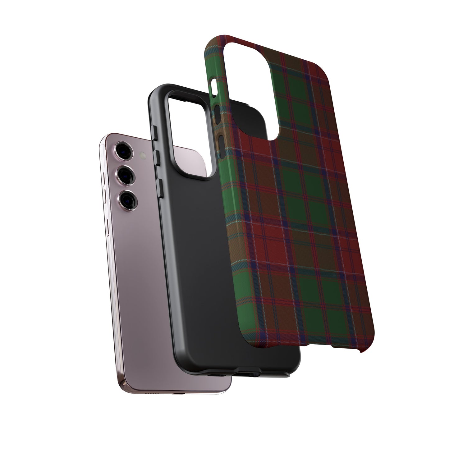 Étui de téléphone à motif tartan écossais - Grant, Divers