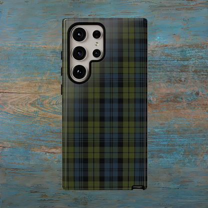 Scottish Tartan Phone Case - Campbell, Various