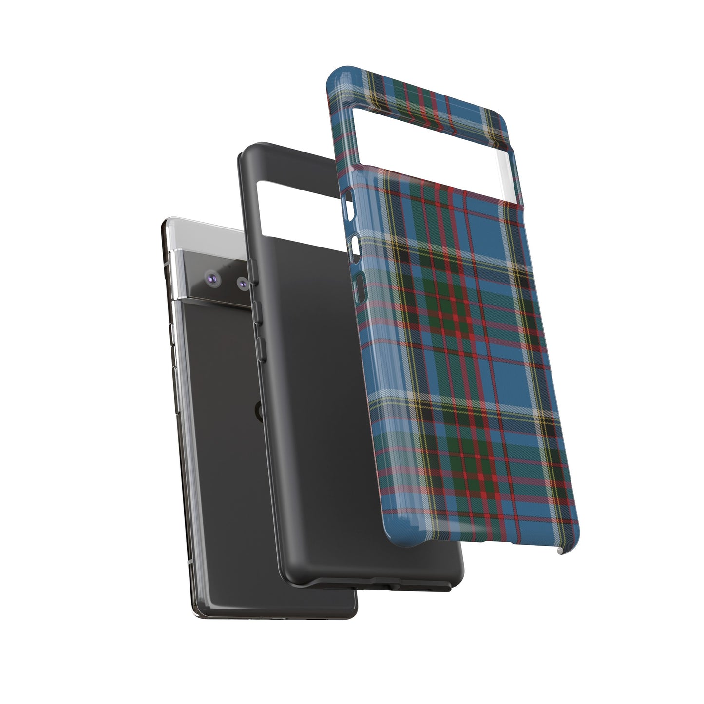 Scottish Tartan Phone Case - Anderson Old, Various