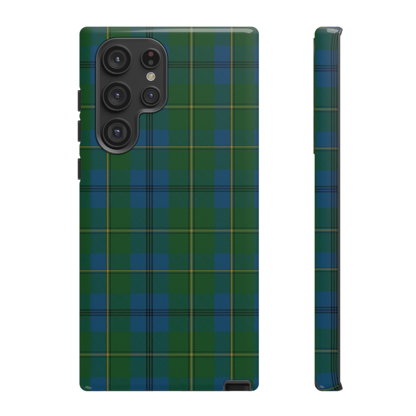 Scottish Tartan Phone Case - Johnstone, Various