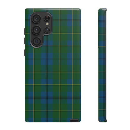 Scottish Tartan Phone Case - Johnstone, Various