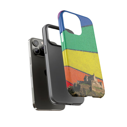 Edinburgh Castle Pride Phone Case - Road, Various