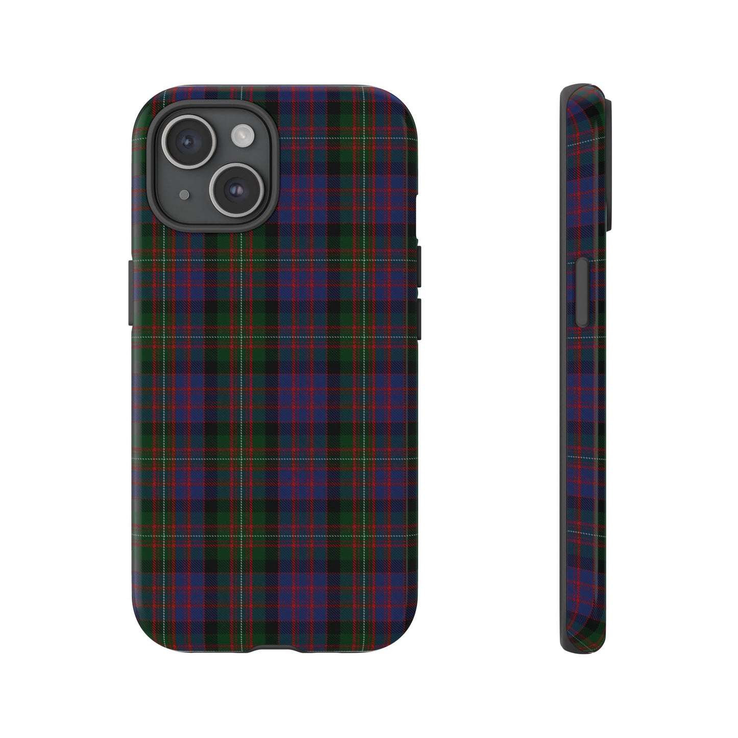 Scottish Tartan Phone Case - MacDonell, Various