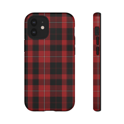 Étui de téléphone à motif tartan écossais - Cunningham, divers