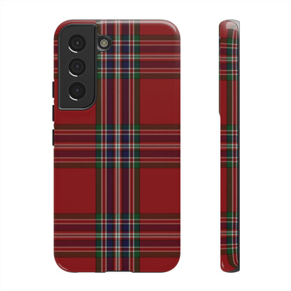 Scottish Tartan Phone Case - MacFarlane Red, Various