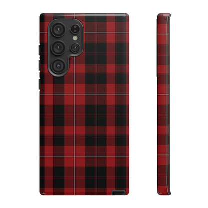 Étui de téléphone à motif tartan écossais - Cunningham, divers