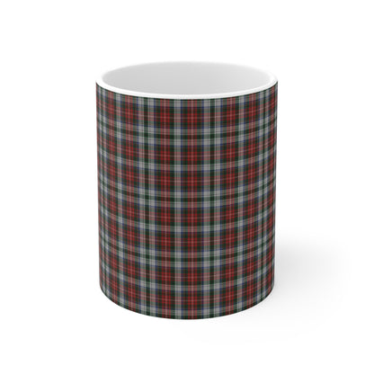 Tartan Mug - Stewart Tartan, Scottish, Various Sizes