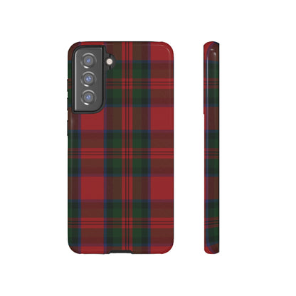 Étui de téléphone à motif tartan écossais - MacDuff, divers