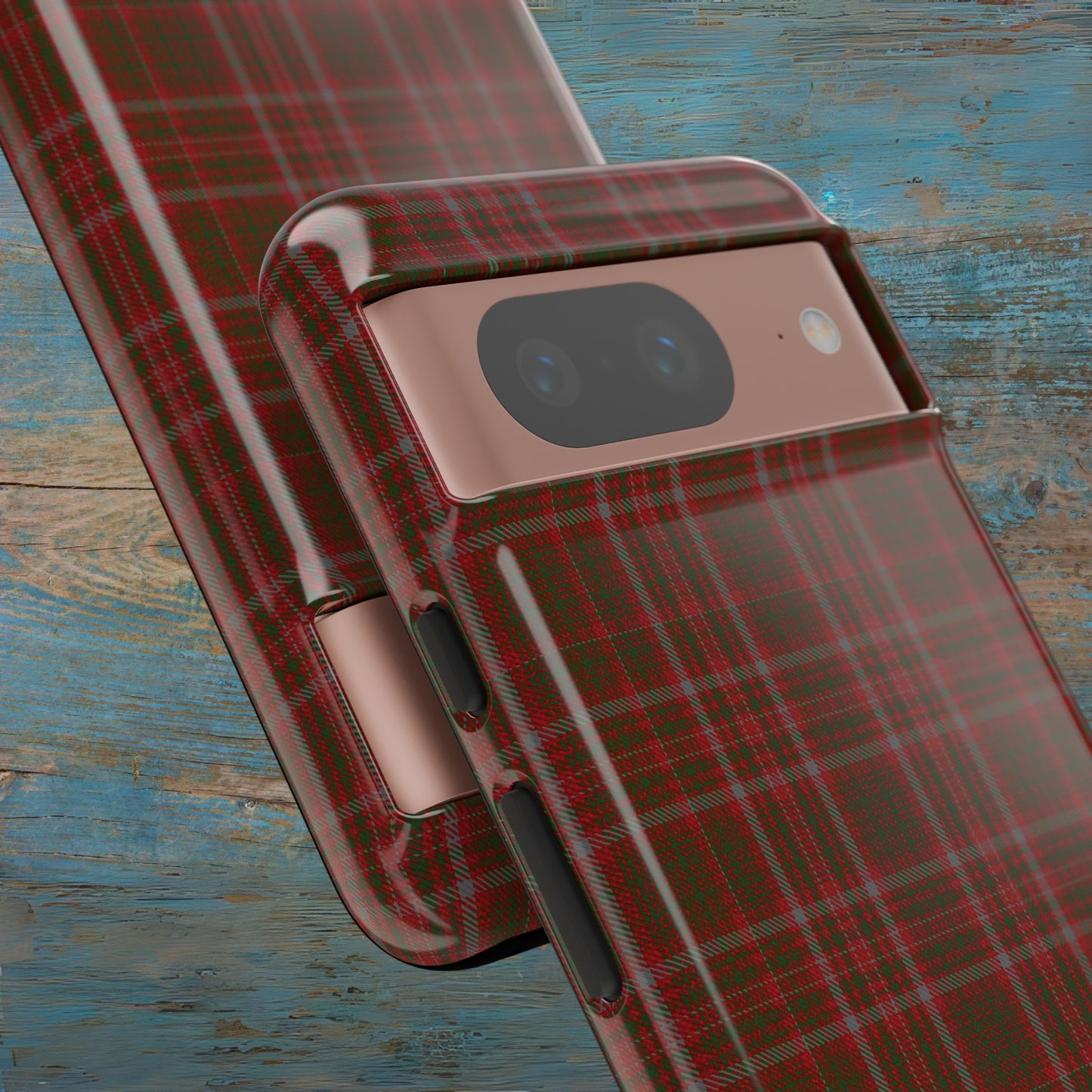 Scottish Tartan Phone Case - MacIntosh, Various