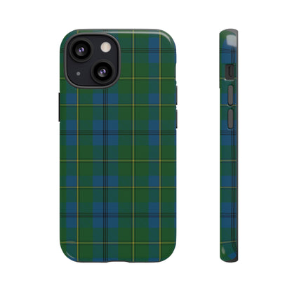 Scottish Tartan Phone Case - Johnstone, Various