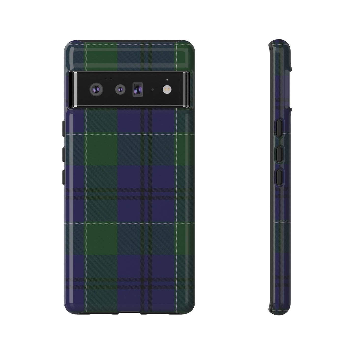 Scottish Tartan Phone Case - Oliphant, Various